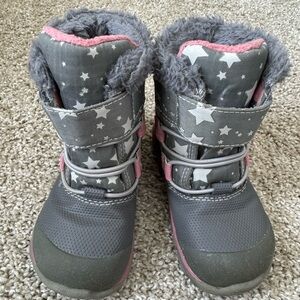 See Kai Run Gilman Waterproof Winter Boots (Sz 7)